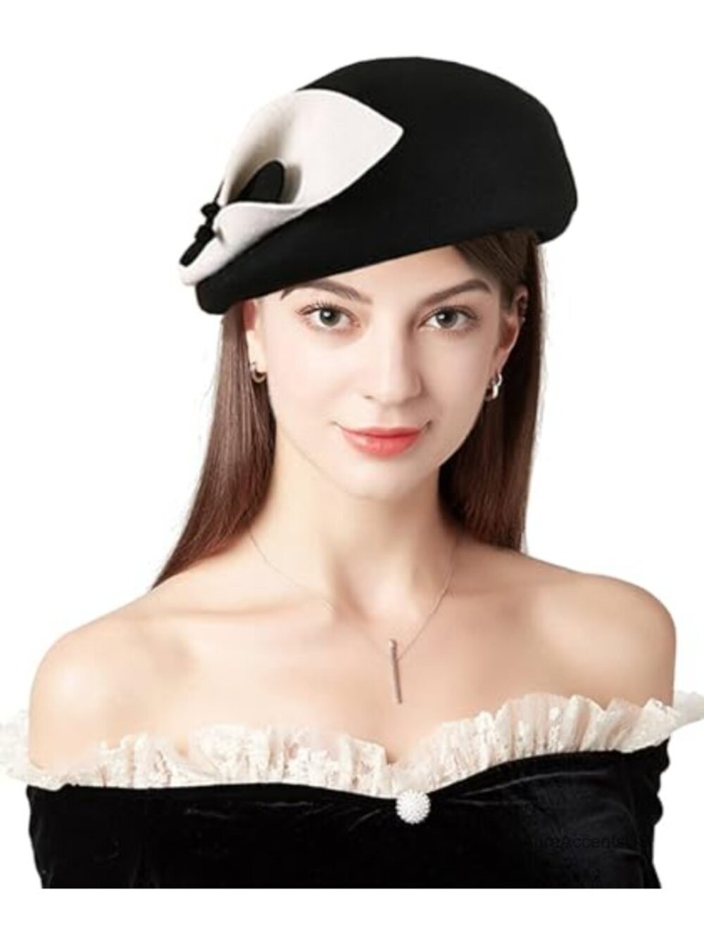 100% Wool Felt Cloche Bucket Bowler Hat Vintage Derby Church Fascinator